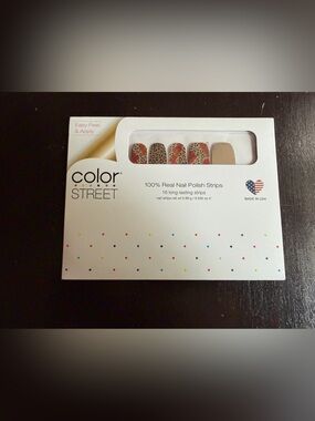 Color Street Catitude Problem Nail Polish Strips
